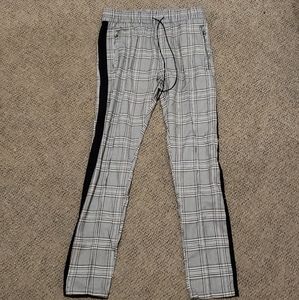 Plaid Pants